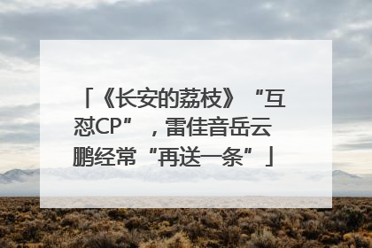 《长安的荔枝》“互怼CP”，雷佳音岳云鹏经常“再送一条”