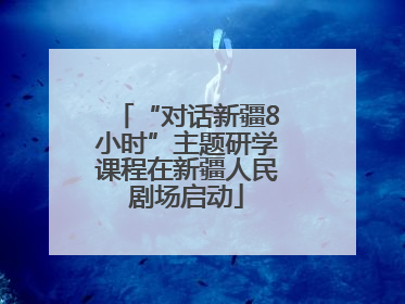“对话新疆8小时”主题研学课程在新疆人民剧场启动