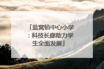 盐窝镇中心小学：科技长廊助力学生全面发展