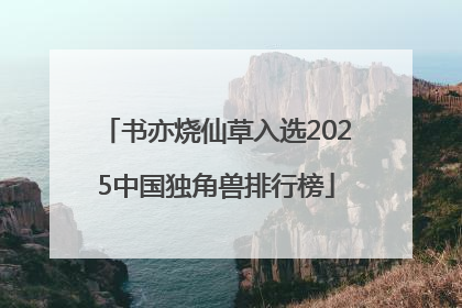 书亦烧仙草入选2025中国独角兽排行榜