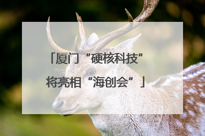 厦门“硬核科技” 将亮相“海创会”