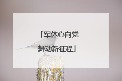 军休心向党 舞动新征程