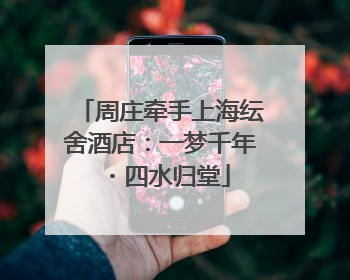 周庄牵手上海纭舍酒店：一梦千年・四水归堂