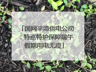 国网平潭供电公司：特巡特护保障端午假期用电无虞