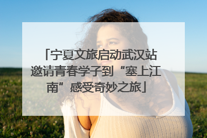 宁夏文旅启动武汉站 邀请青春学子到“塞上江南”感受奇妙之旅