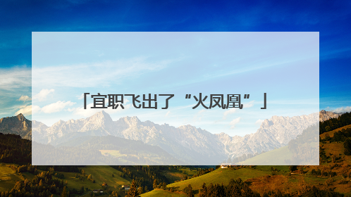 宜职飞出了“火凤凰”