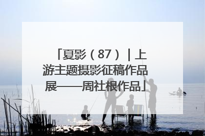 夏影（87）｜上游主题摄影征稿作品展——周社根作品