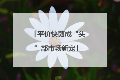 平价快剪成“头”部市场新宠