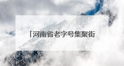 河南省老字号集聚街区开业，中原传统文化传承再添新地标