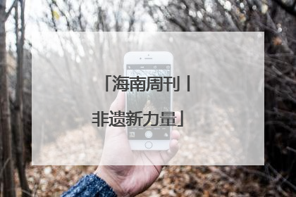 海南周刊丨非遗新力量