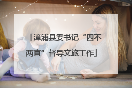漳浦县委书记“四不两直”督导文旅工作