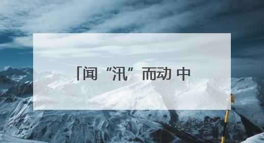 闻“汛”而动 中国太保产险丽水中支筑牢安全守护网