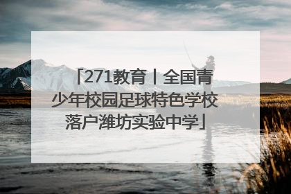 271教育丨全国青少年校园足球特色学校落户潍坊实验中学