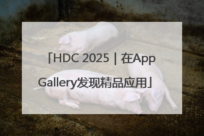 HDC 2025｜在AppGallery发现精品应用