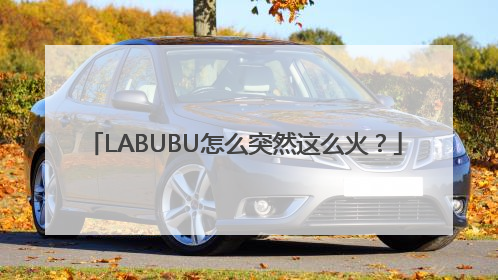 LABUBU怎么突然这么火？