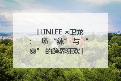 LINLEE ×卫龙：一场 “辣” 与 “爽” 的跨界狂欢