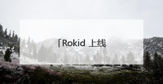 Rokid 上线全球第一个智能眼镜支付 内置支付宝
